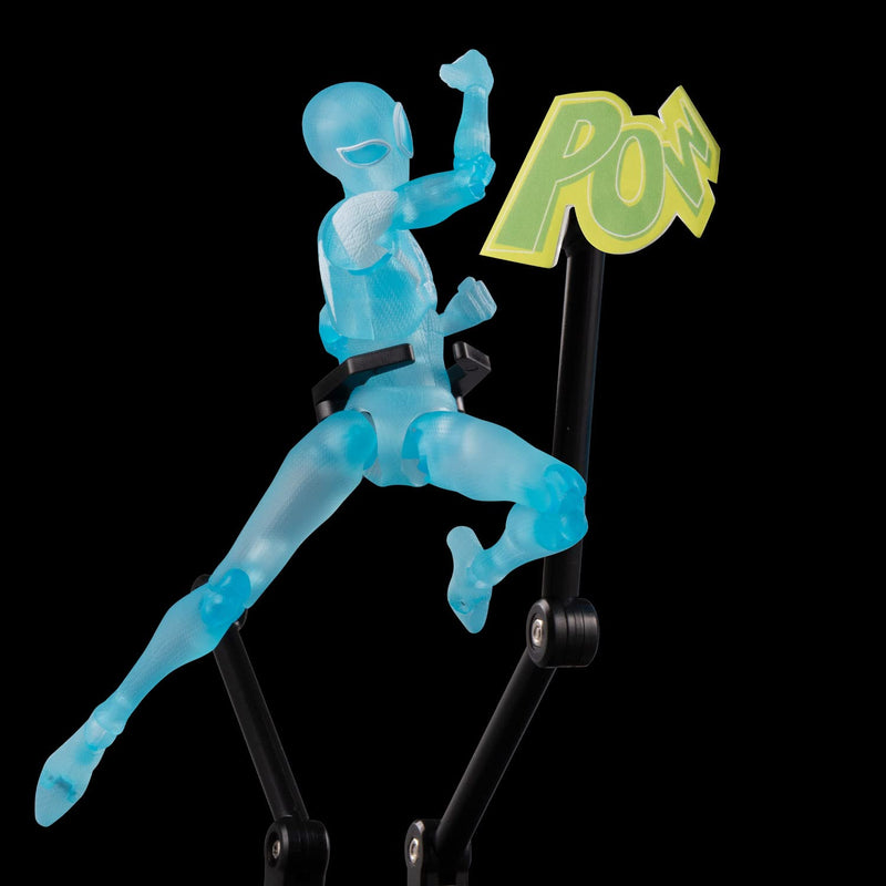 "Spider-Man: Into the Spider-Verse" SV Action Miles Morales Spider-Man Clear Ver.