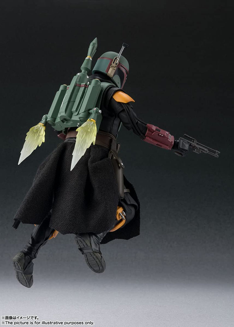 "STAR WARS: The Mandalorian" S.H.Figuarts Boba Fett