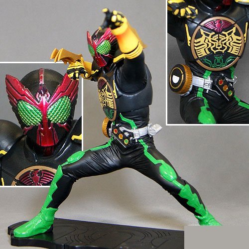Kamen Rider OOO (TaToBa combo version) High Quality DX Kamen Rider OOO - Banpresto