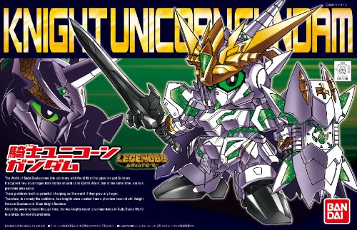 Knight Unicorn Gundam Legend BB (# 385), SD Gundam BB Super Deformato - Bandai