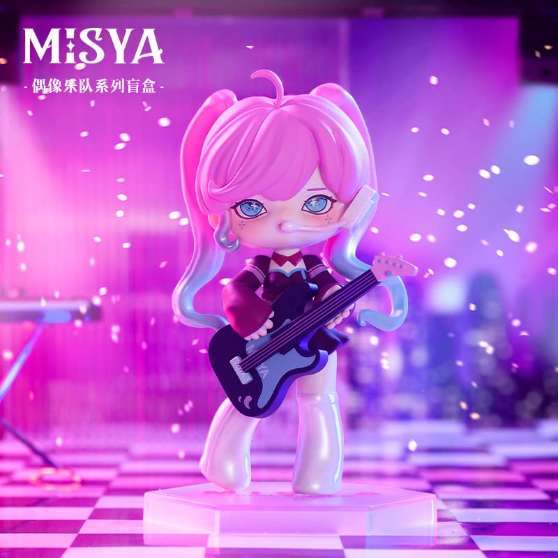 TOYSCOMIC MISYA THE IDOL'S BAND SERIES TRADING FIGURE