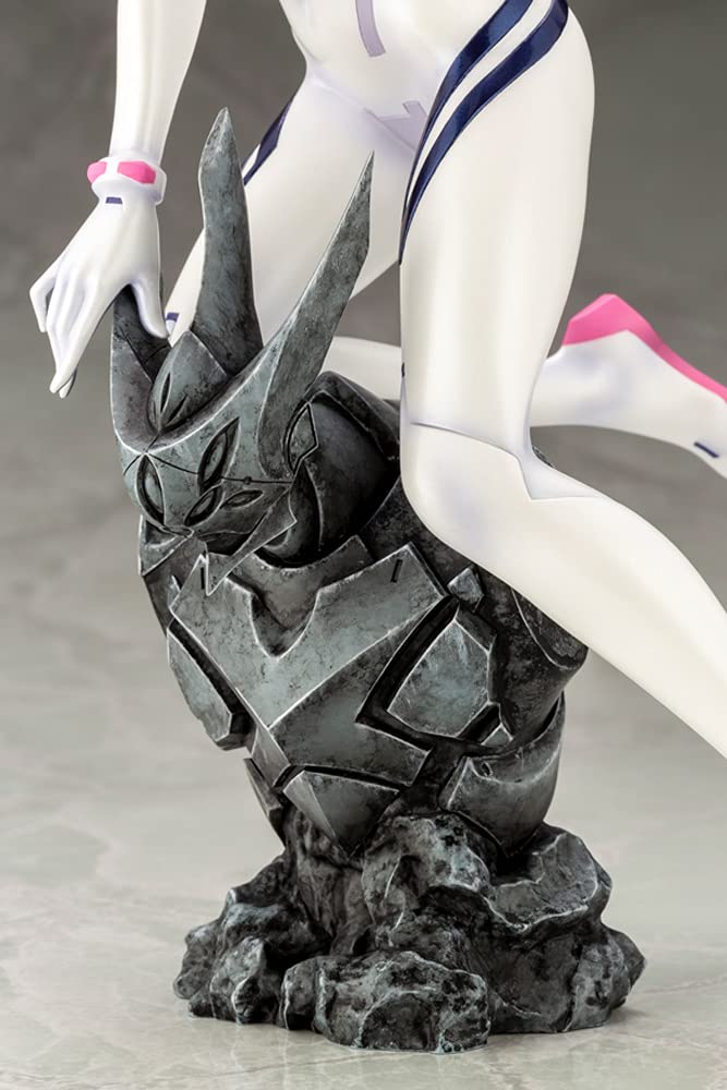 "Evangelion: 3.0+1.0 Thrice Upon a Time" Makinami Mari Illustrious -White Plugsuit Ver.-