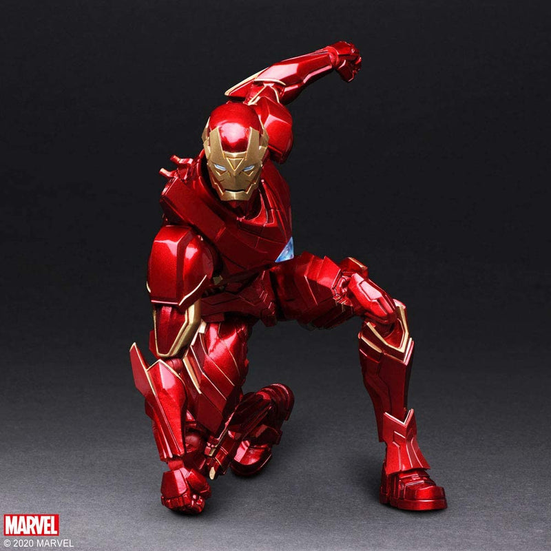 Marvel Universe VARIANT BRING ARTS Conçu par Tetsuya Nomura Iron Man (Square Enix)