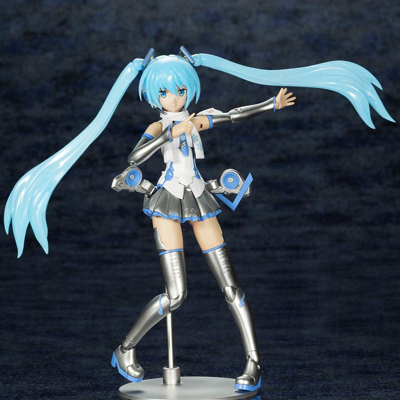 Frame Music Girl Character Vocal Series 01 Hatsune Miku Snow Miku