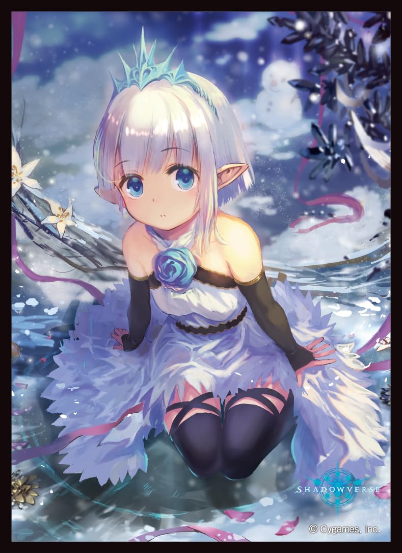 Chara Sleeve Collection Matt Series "Shadowverse" Lily, Crystalian Brilliance No. MT1792