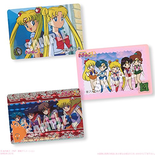 "Sailor Moon" Twin Wafer -Reprint Design Placard Collection-