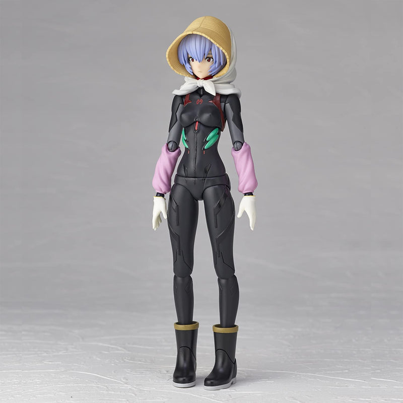 "Evangelion: 3.0 + 1.0 Three à un moment" Evangelion Evolution EV-022 Ayanami Rei 3rd Village Ver. (Kaiyodo)