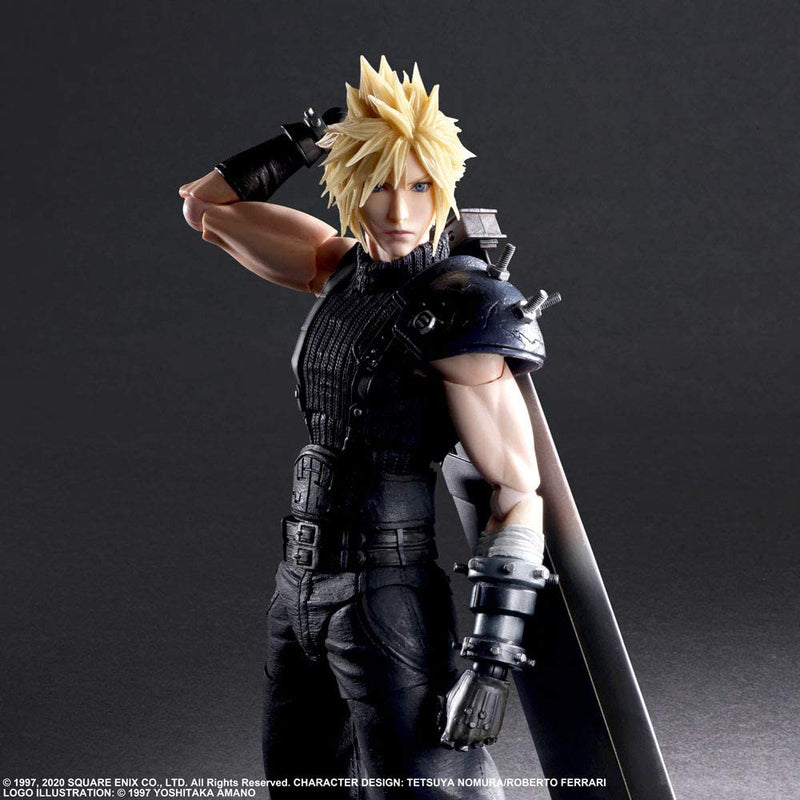 Final Fantasy VII Remake - Play Arts Kai Cloud Strife Ver. 2 (Square Enix)