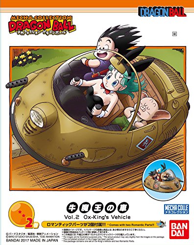 Vehículo de Bulma Son Goku Ulong Ox-King (vol.2) Dragon Ball - Bandai