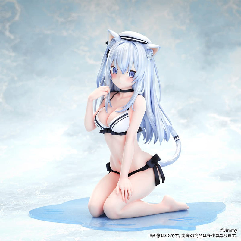 "Kemomimi Gakuen" Illustrated by Jimmy Aonami Shio Pursuit Eye Ver.