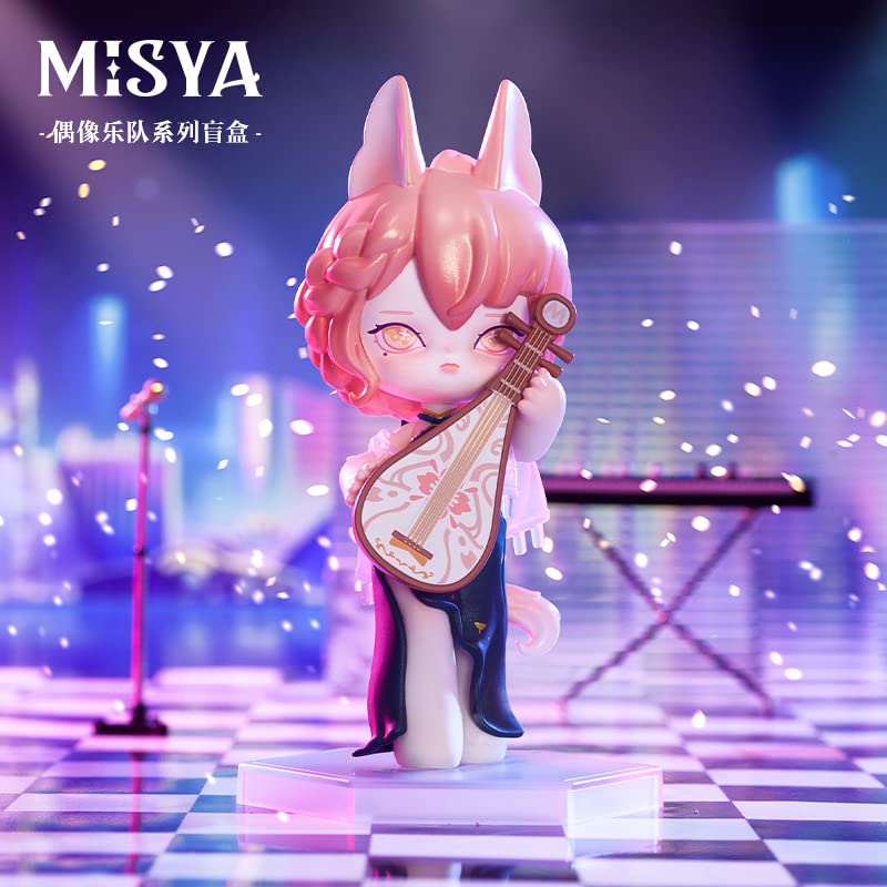 TOYSCOMIC MISYA THE IDOL'S BAND SERIES TRADING FIGURE