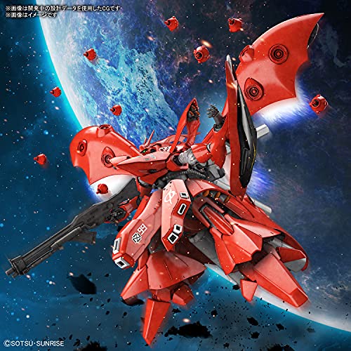1/144 HGUC "Mobile Suit Gundam: Char's Counterattack - Beltorchika's Children" Nightingale