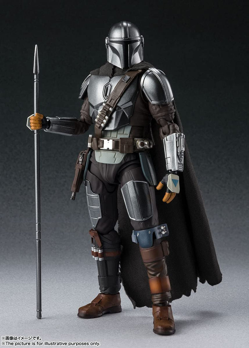 "STAR WARS: The Mandalorian" S.H.Figuarts Mandalorian (Din Djarin)