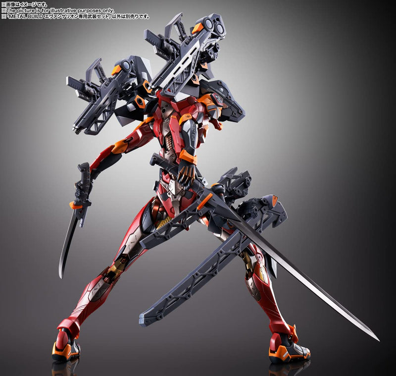 "Evangelion" METAL BUILD Series Armed Set