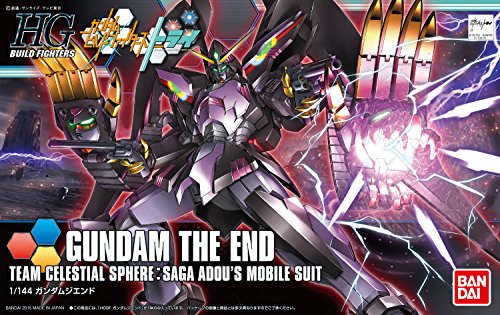 RX - END Gundam La scala End - 1/144 - HGBF (#036), Gundam Build Fighters Prova - Bandai
