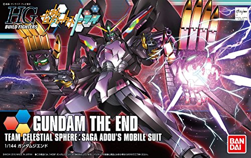 Gundam Rx-Fin El final - 1/144 escala - HGBF (# 036), Gundam Build Fighters intentan - Bandai