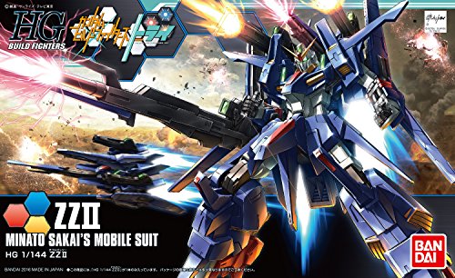 MSZ-008X2 ZZII-échelle 1/144-HGBF (#045), Gundam Build Fighters Try Island Wars-Bandai