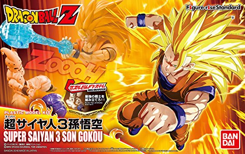SON GOKU SSJ3 Figura-Rise Standard Standard Dragon Ball Z - Bandai