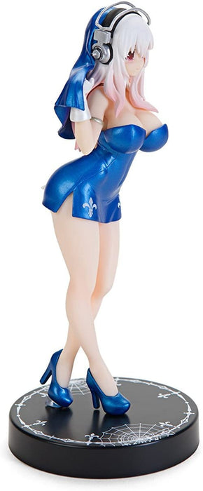 "Super Sonico" Concept Figure Sonico Holy Girl Metallic Blue ver.