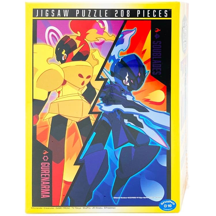 "Pokemon" Jigsaw Puzzle 208 Piece 208-128 Armarouge & Ceruledge