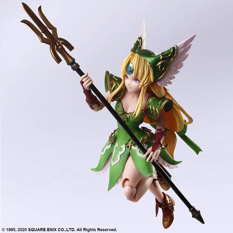 "Trials of Mana" Bring Arts Hawkeye & Riesz