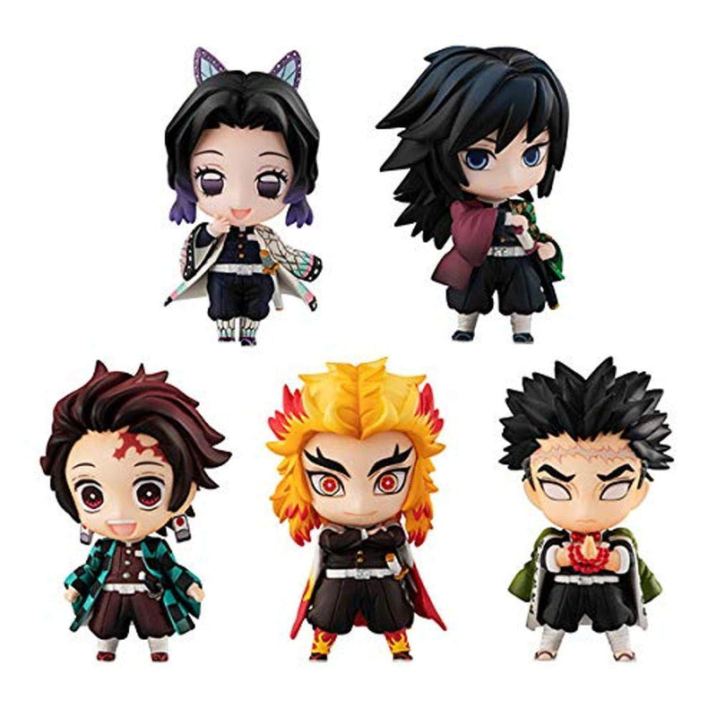 "Demon Slayer: Kimetsu no Yaiba" Tanjiro & Pillars Mascot Set A