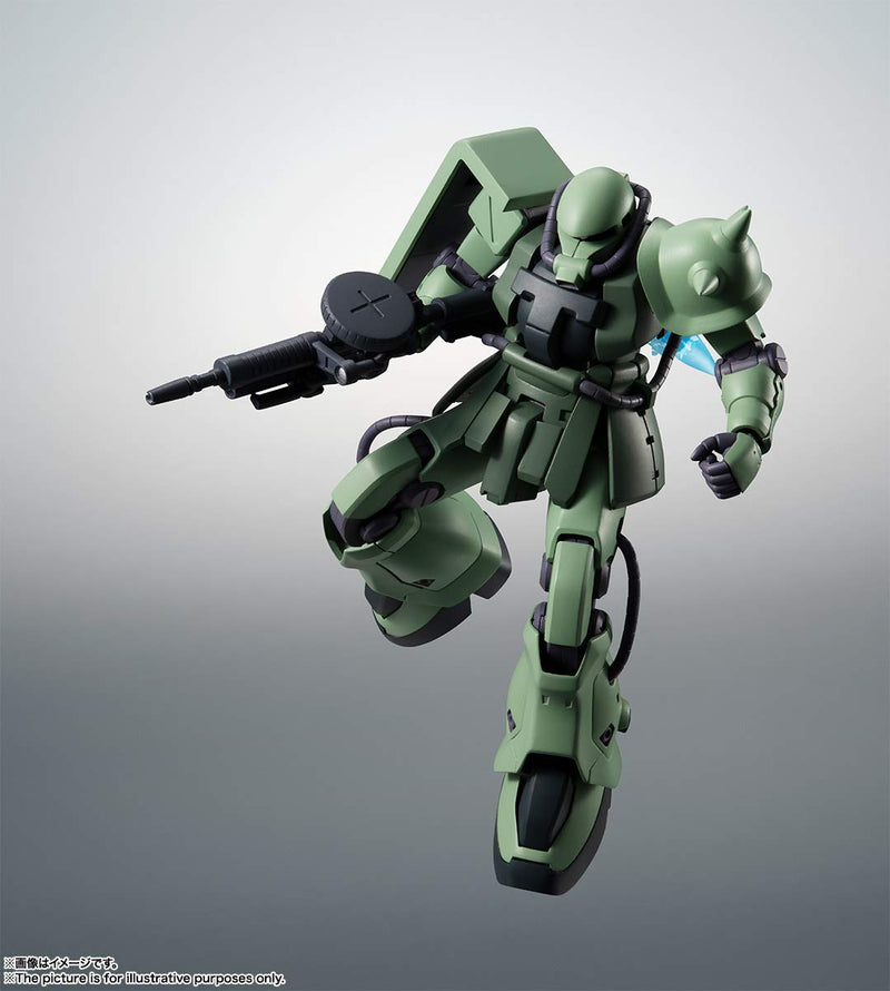 Robot Spirits Side MS "Gundam" MS-06F-2 Zaku II F2 Type Ver. A.N.I.M.E.