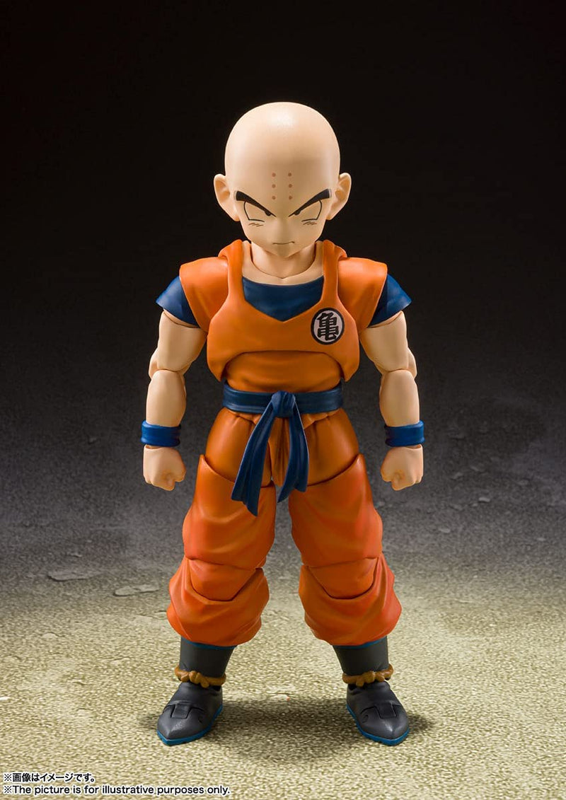 "Dragon Ball Z" S.H.Figuarts Klilyn -The Strongest Man on Earth-