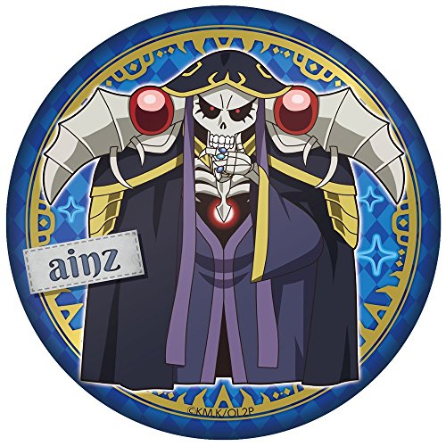 "Overlord II" Punipuni Can Badge Ainz Ver.