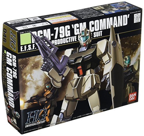 RGM-79G GM Command - 1/144 scale - HGUC (#046) Kidou Senshi Gundam 0080 Pocket no Naka no Sensou - Bandai