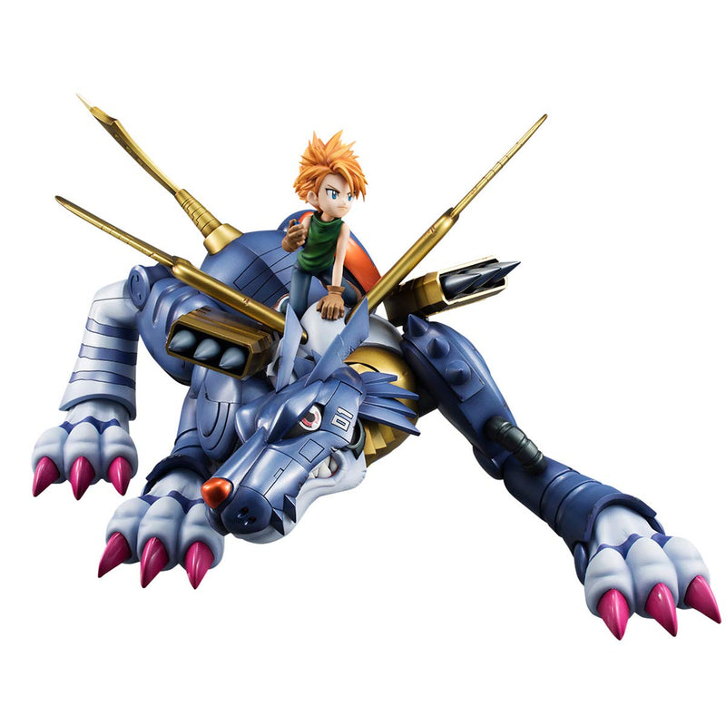 "Digimon Adventure" Precious G.E.M. Series MetalGarurumon & Ishida Yamato