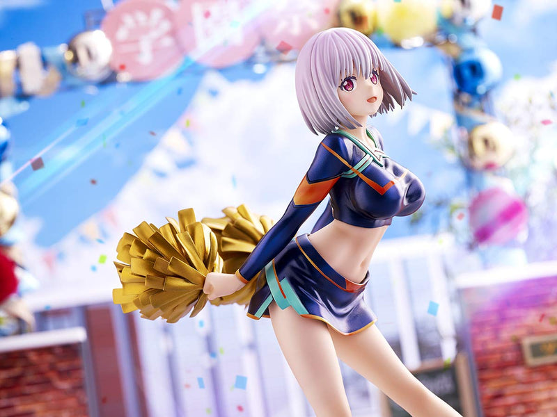 "SSSS.Gridman" 1/7 Scale Figure Shinjo Akane Cheerleader Style
