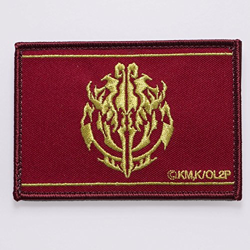 "Overlord II" Ainz Ooal Gown Guild Mark Velcro Emblem