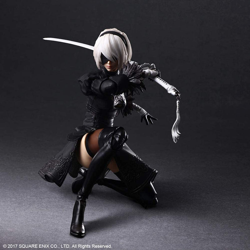 Nier: Automata - Play Arts Kai Yorha No. 2 Tipo B DX Edition (Square Enix)