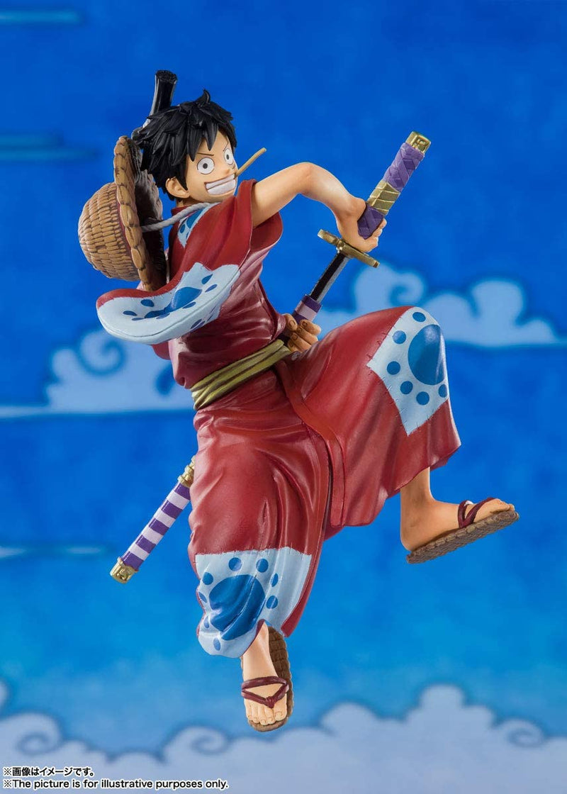 "One Piece" Figuarts ZERO Wano Kuni Luffytarou/Monkey D. Luffy