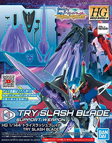 1/144 HGBD:R "Gundam Build Divers Re:Rise" Try Slash Blade