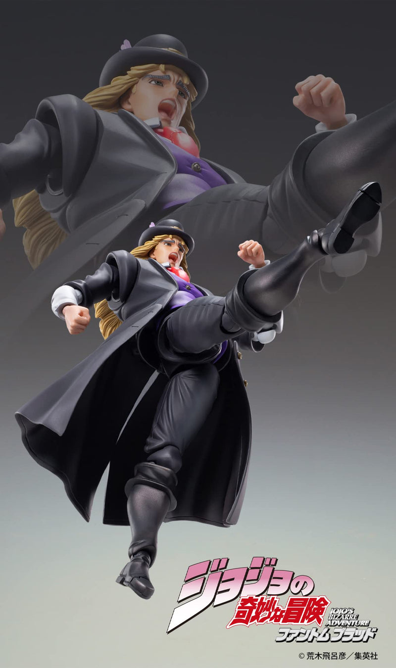 Super Action Statue "JoJo's Bizarre Adventure -Part I-" Robert E. O. Speedwagon