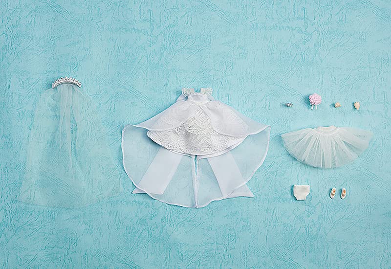 Nendoroid Doll Outfit Set Wedding Dress