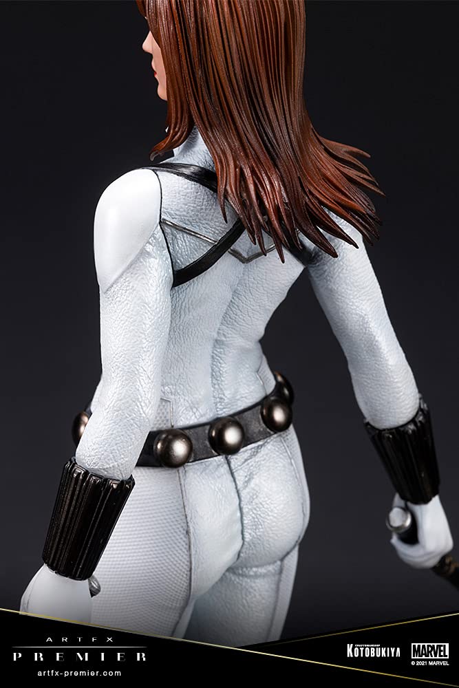 "ARTFX PREMIER" Marvel Universe  Black Widow White Costume Edition