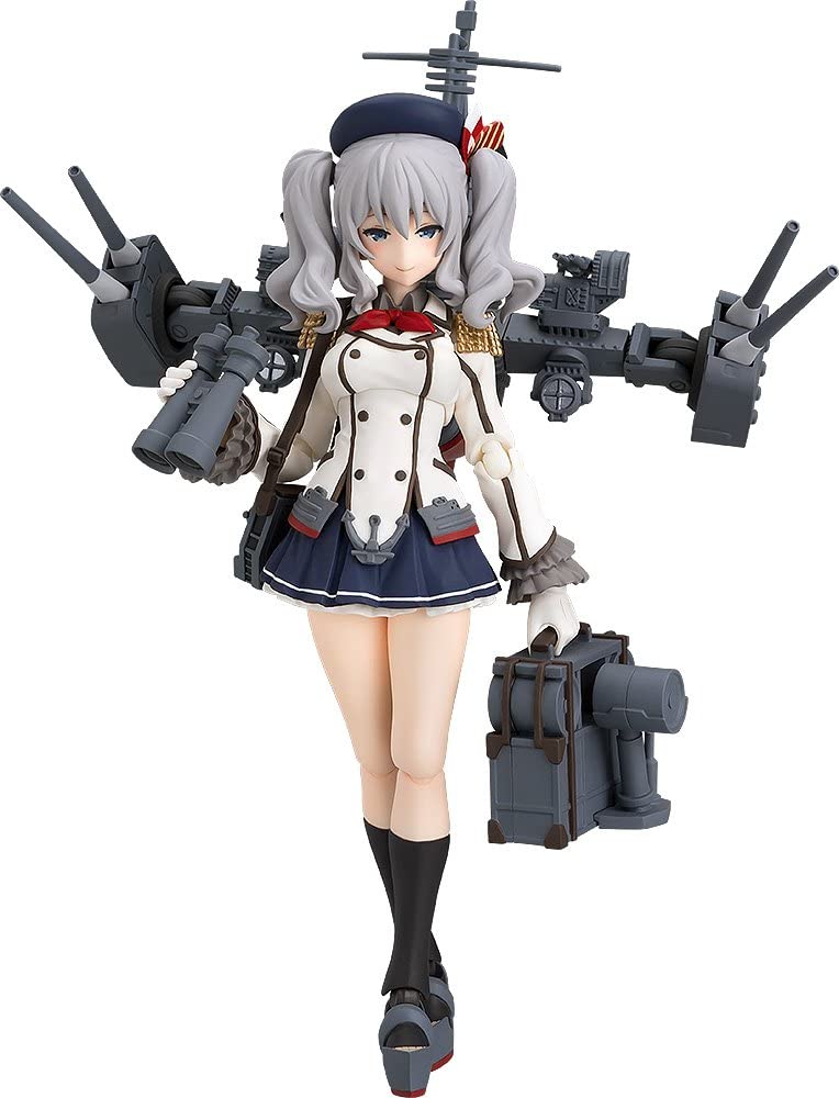 * Revente * "Kantai Collection -KanColle-" figma # 317 Kashima (Max Factory)