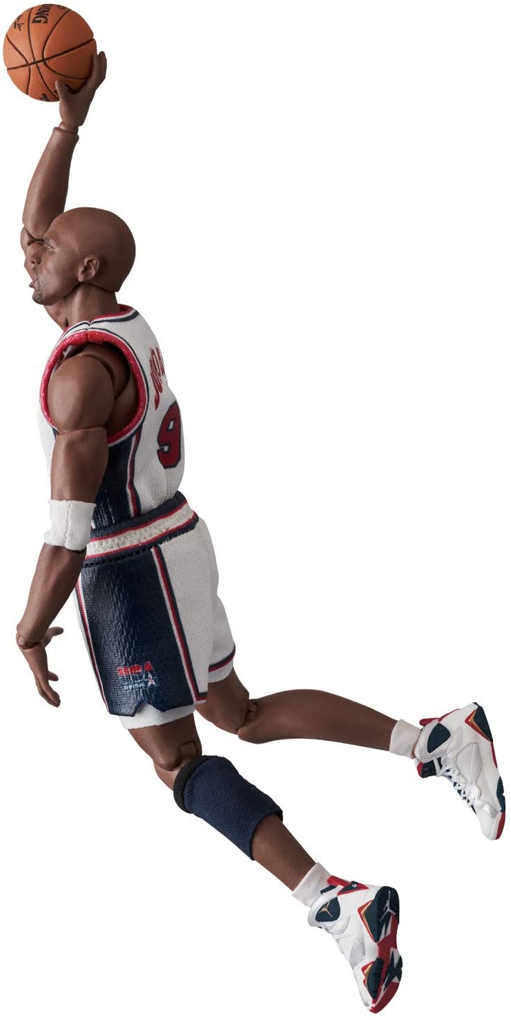 MAFEX (NO.132) Michael Jordan 1992 Team USA (giocattolo medica)