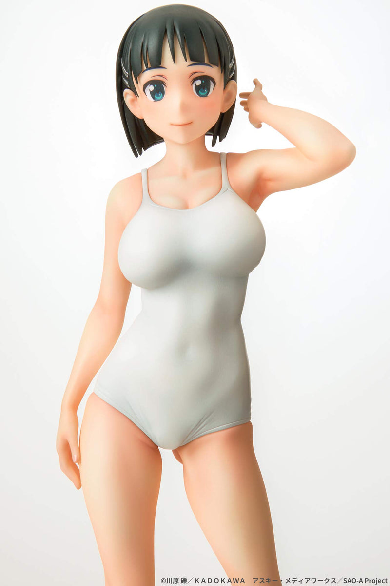 "Sword Art Online" Kirigaya Suguha White Swimsuit Ver.
