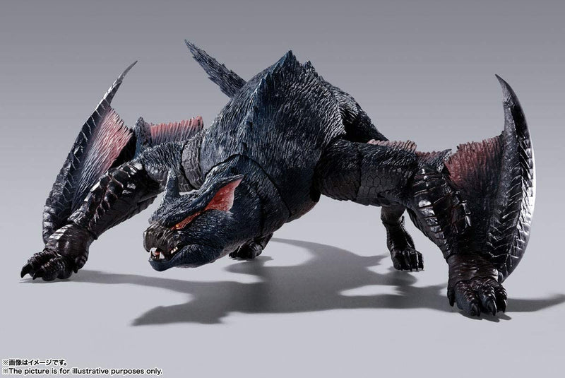 Monster Hunter World - S.H.Monsterorts Nargacurga (Bandai Spirits)