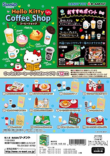 "Hello Kitty" Kodawari Coffee Shop