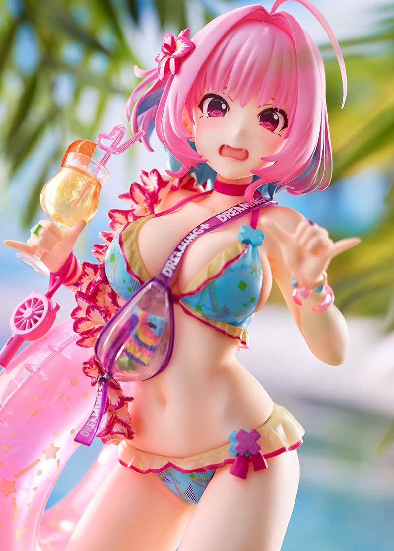 "The Idolmaster Cinderella Girls" DreamTech Swimsuit Commerce Yumemi Riamu