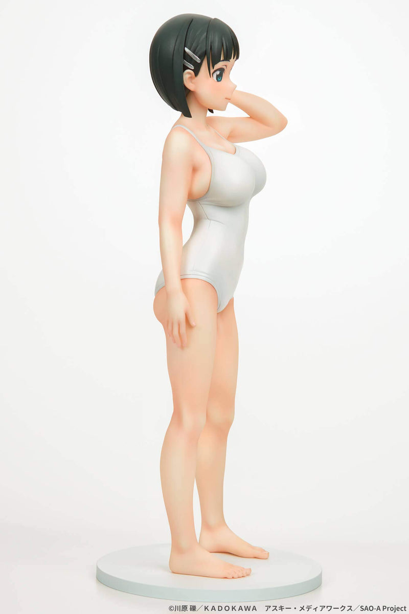 "Sword Art Online" Kirigaya Suguha White Swimsuit Ver.