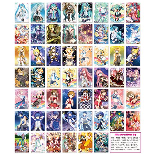 Hatsune Miku Clear Card Collection Gum 5