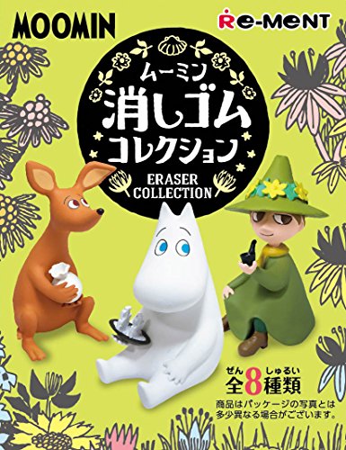 Box Candy Toy Moomin - Re-Ment