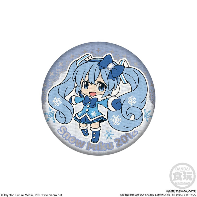 Can Badge Collection SNOW MIKU 2024
