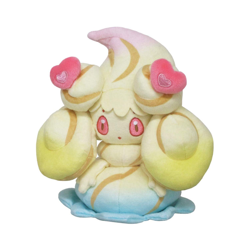 "Pokemon" Allstar Collection Plush PP182 Alcremie Triple Mix Heart Amezaiku (S Size)